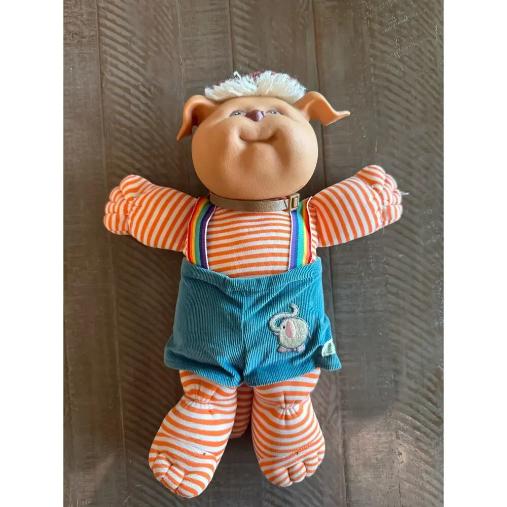 Vtg Cabbage Patch Koosas Boy Dog Doll Plush Nostalgic Collectable by Xavier '85 - Picture 2 of 11